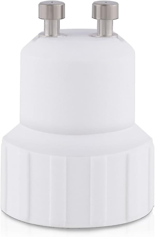 Sokkeladapter - GU10 til E14 Sockets Konverter - Bajonet Fatning Adapter til Halogen LED Pære snngv