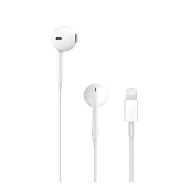 För Apple-hörlurar - Vit