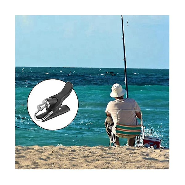 2 Set Havfiske Trigger Cannon Surf Fishing Trigger Aid Fastspolningshjälp Tumknapp Fisk