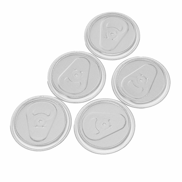10 stk plastbokser drikkeflasker forseglet boks melkete juice 500 ml krukke med lokk