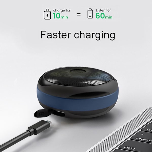 IP67 Nya bärbara utomhus Bluetooth-högtalare And-proof trådlösa skrivbordsbil Fitness Bluetooth-högtalare
