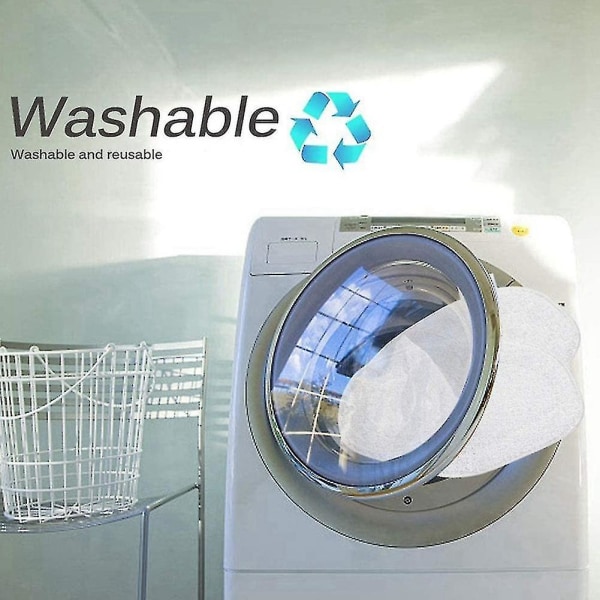 Vaskbar moppeklud kompatibel med Polti Vaporetto Paeu0332 damprenser