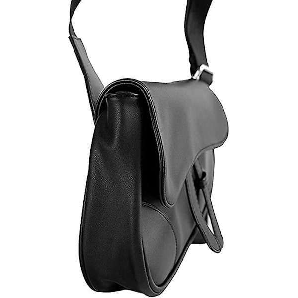 Sling Bag Fashion Sadeltaske Læder Crossbody Rygsæk Daypack til Mænd & Kvinder