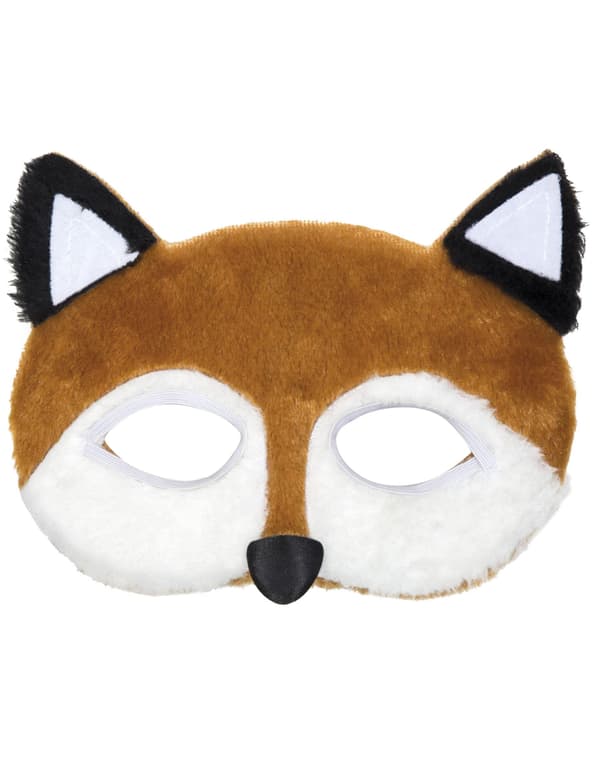 Vuxen räv mask