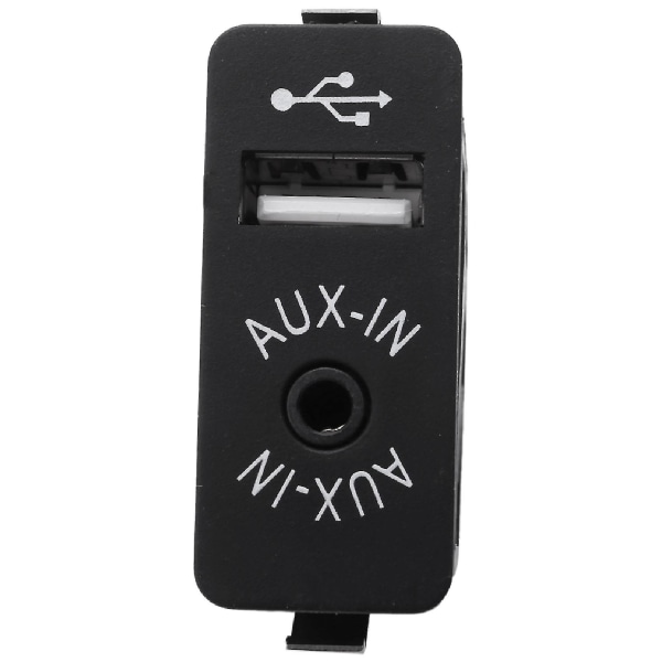 Bil Aux Usb Port 12 Pin Bluetooth Interface Switch Panel Musik Adapter Til For E39 E53 X5 Z4 E85 E8