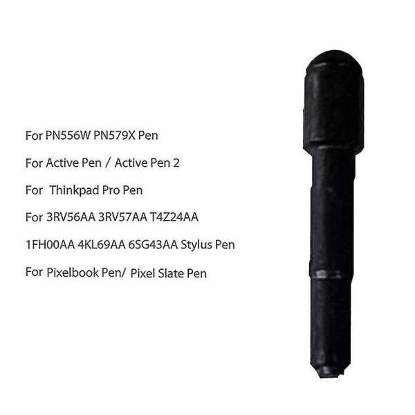 3 kpl Stylus Pen Tips Yhteensopiva Lenovo Thinkpad Pen Pro , aktiivinen kynä 2