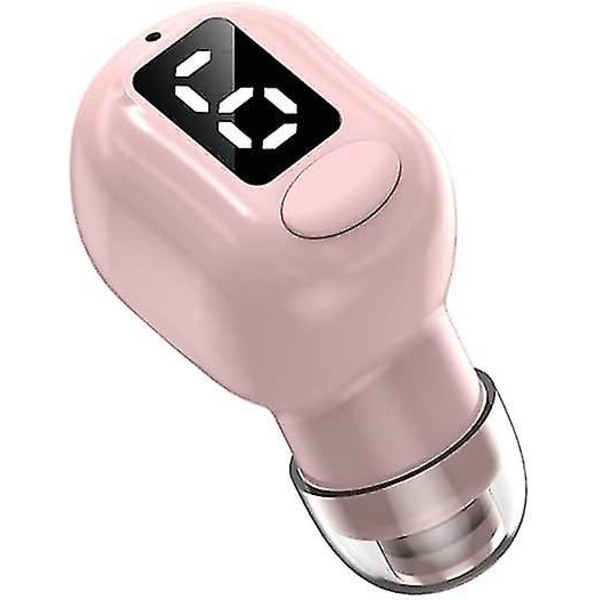 Osynliga Bluetooth-hörlurar Minsta enkla dolda hörlurar för arbete sömn öronsnäckor Mini spionmikrofon Trådlös dold hemlig mikro trådlös E