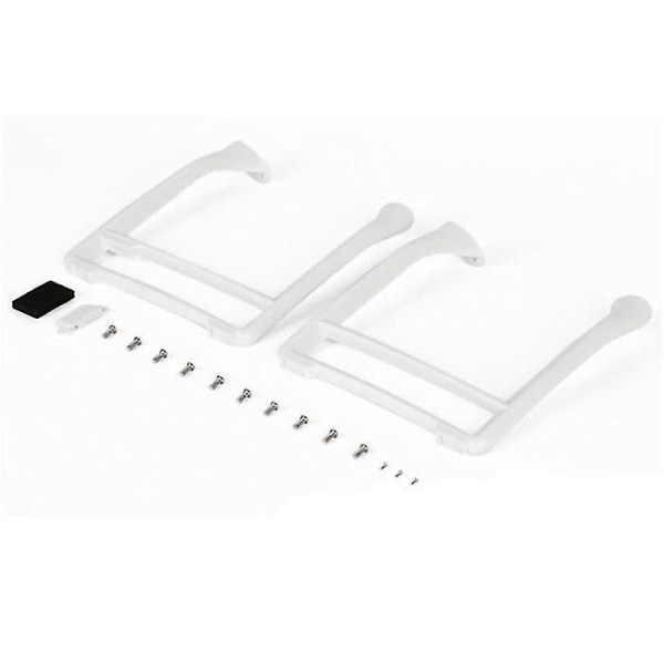 Hvit vanlig stil - Understellssett for DJI Phantom 3 Professional Advanced 3 SE, reservedeler