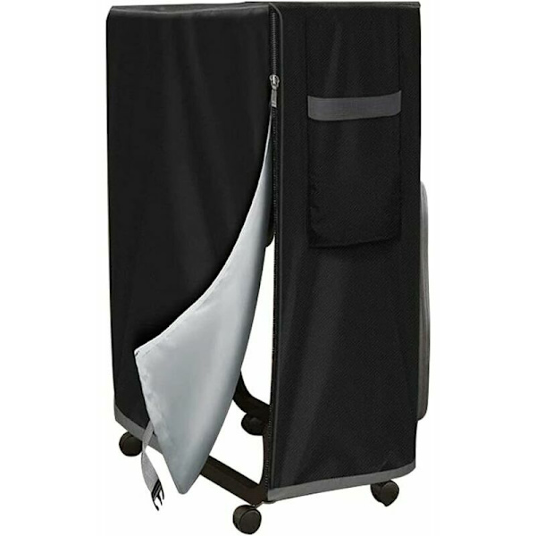 Fällbar sängförvaringsöverdrag Justerbar Vattentät Dammtät Multifunktionsöverdrag Inomhus Utomhus Fällbar säng Madrassöverdrag 99x38x114cm