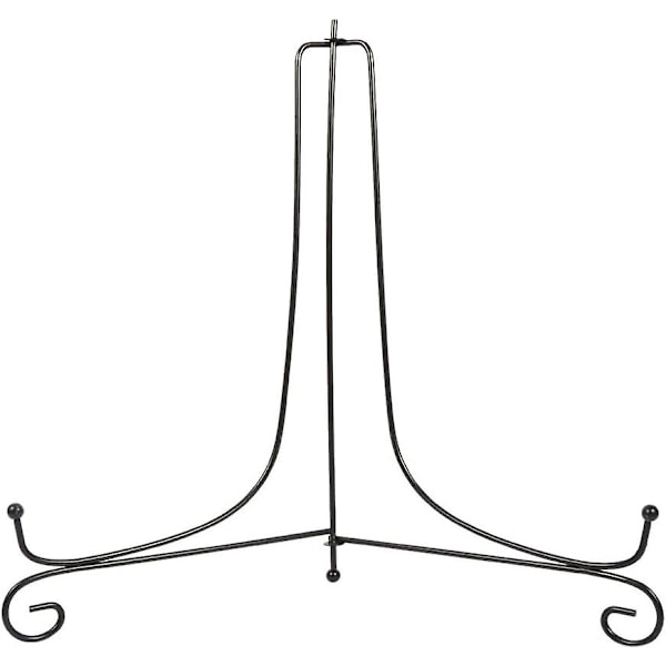 4\" - 12\" Järndisplayställ Fotoställ för Bokfat Bildramar Staffli Platta Konst & Hantverk[12 tum]