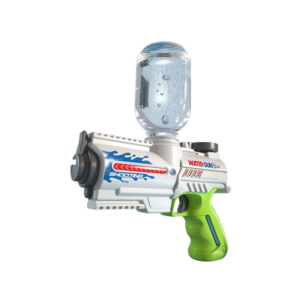 Elektriske vandpistoler til voksne - Auto Elektrisk vandpistol genopladeligt legetøj til børn 200CC（grønt）