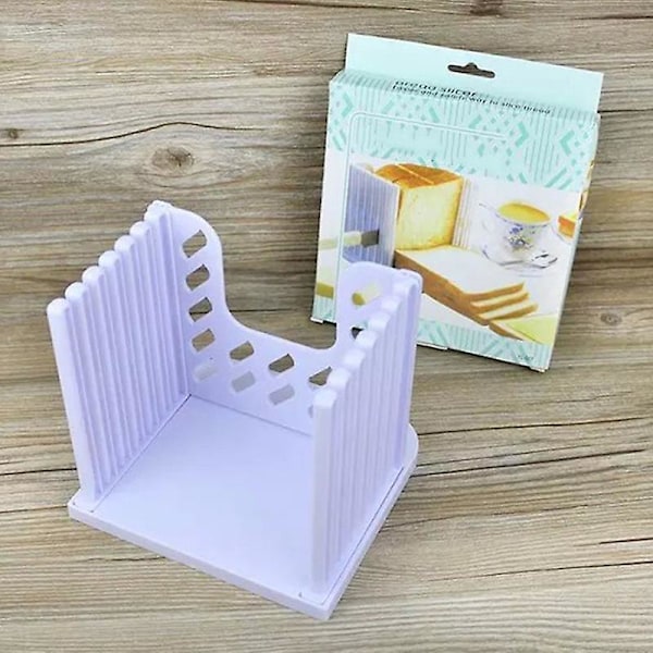 Rektangulär Brödskivare Skärform Toast Bröd Skärning Pro Brödskivare Skärform Maker Skärguide Bröd Köksredskap Skepp