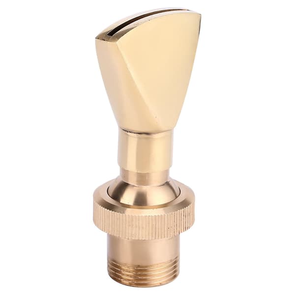 Messing vifteformet fontenedyse DN15 & DN20 sprinklerhode
