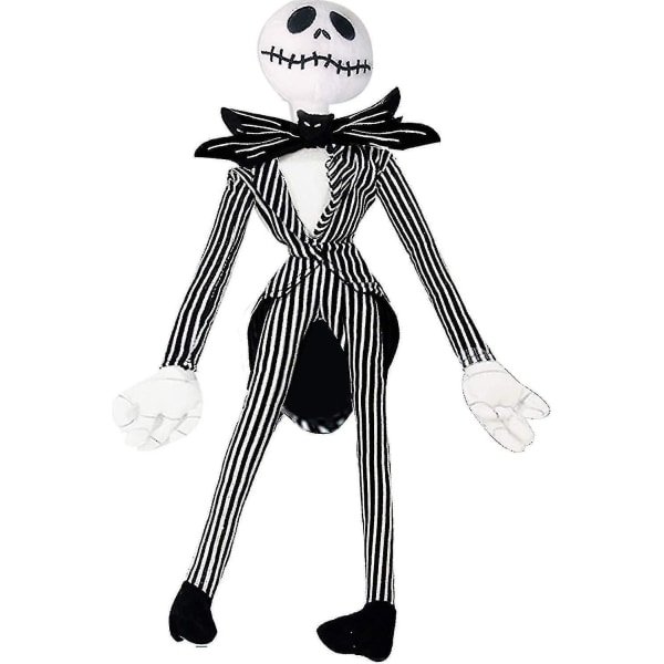 The Nightmare Before Christmas Jack Skellington Plysch Doll Doll-pumpa King Plysch Plysch Doll Doll
