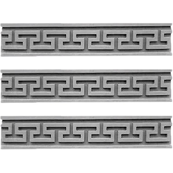Pavement Betonforme Plast Mursten Havebane Fremstilling Diy Forme