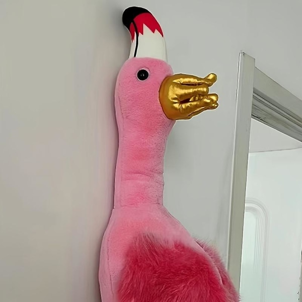 Flamingo Tyynynukke Pehmolelu Simulaatio Nukke Matkamuisto Rag nukke lasten syntymäpäivälahjaksi