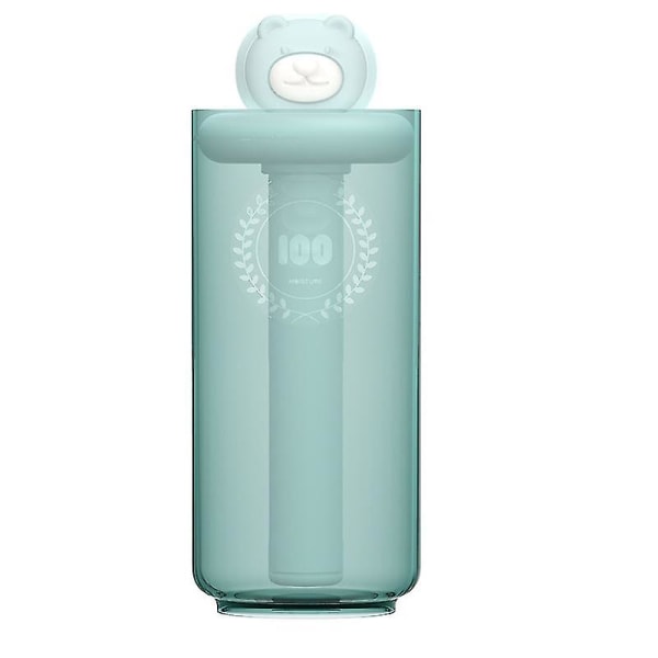 Cute Bear Portable Mini Luftfuktare, Personal Cool Mist Luftfuktare, Luftfuktare för sovrum (kaffe)