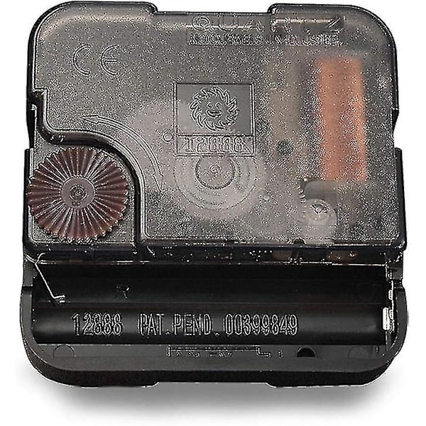 Quartz DIY vægur urværk mekanisme batteri DIY reparation reservedele udskiftning med hænder