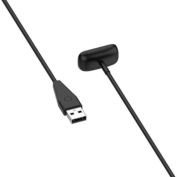 USB-laddningskabel Fitbit Charge 5 6 fitbit Luxe Tracker ersättningsmagnetisk laddningsadapter kompatibel med Fit bit Charge 5 6（100cm C5）
