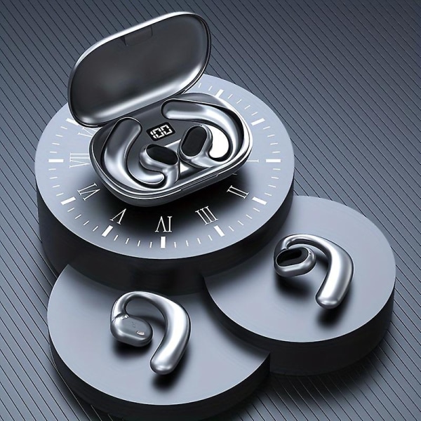 Øreklips Trådløse øretelefoner Privat modell Ikke-lineær bevegelse Benledning Bluetooth-øretelefoner