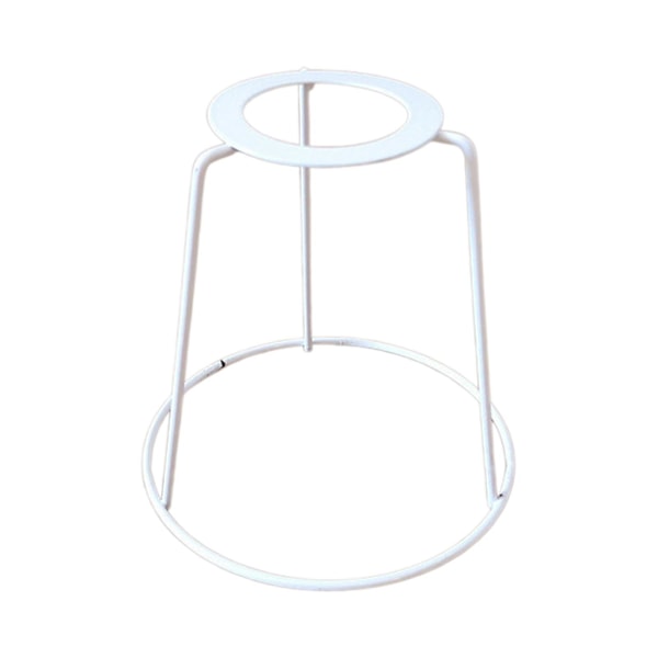 Lamp skärm ram ring lätt stativ för bröllop sovrum café 12cm X 12cm