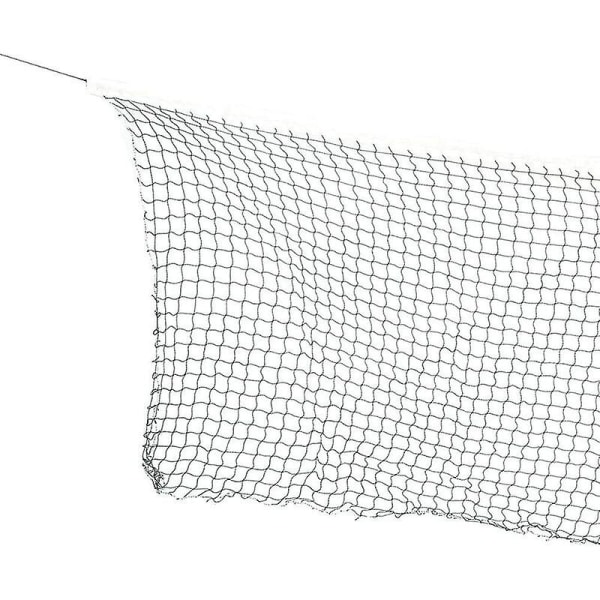 Bärbart badmintontennisnät - Open Court volleybollnät, trädgårdstennisnät - Square Competition Training Net, 6,5 x 0,5m_Aleko