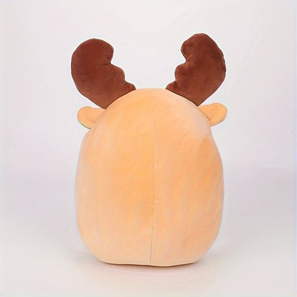 Creative Pillow Series Cute Santa Elk Plys Legetøj（D）