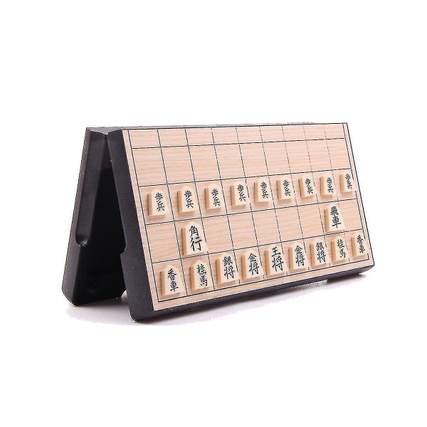 Japansk Shogi Magnetiskt Schack Resespel Hopvikbart Japanskt Schackspel Brädspel Intelligensleksak Schack Ga