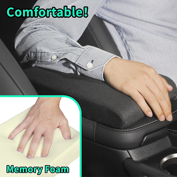 Bilarmrest höjdjustering dyna armrest dyna universal armrest dyna armdyna central hand guard dyna handstöd, 1 st