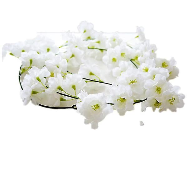 Simulering Körsbärsblomma Gren Bröllop Körsbärsblomma, Plast