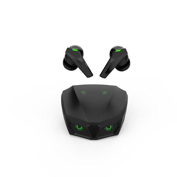 Esports Gaming Bluetooth Headset High Power Tws Ultra Long Battery Enc melua vaimentava kuulokemikrofoni (musta)