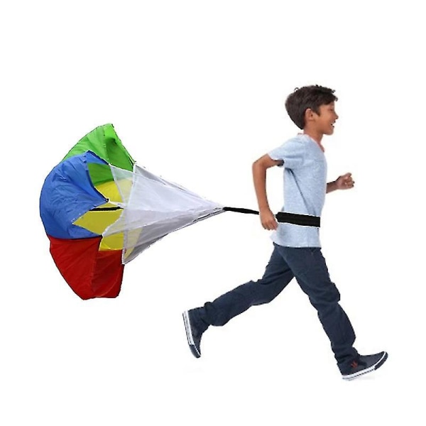 Speed Resistance Parachute Outdoor Fun Sports Toy For Kids