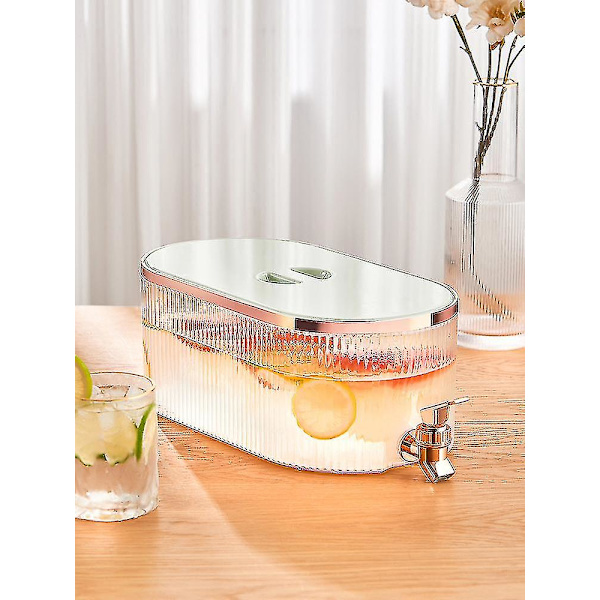 Juomateline hana 5,3l Jääkaappi Mehu Vesi Cocktail Kannu - Snngv