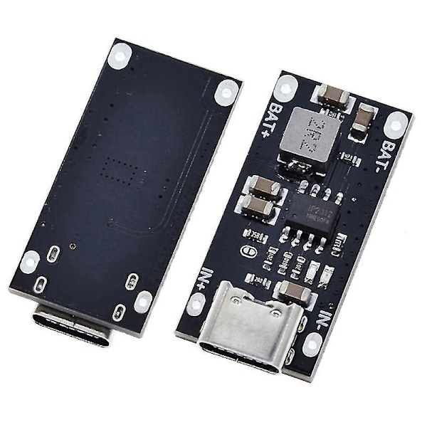 Type-c USB-indgang Høj strøm 5v Polymer Ternary Lithium Batteri Opladningsmodul