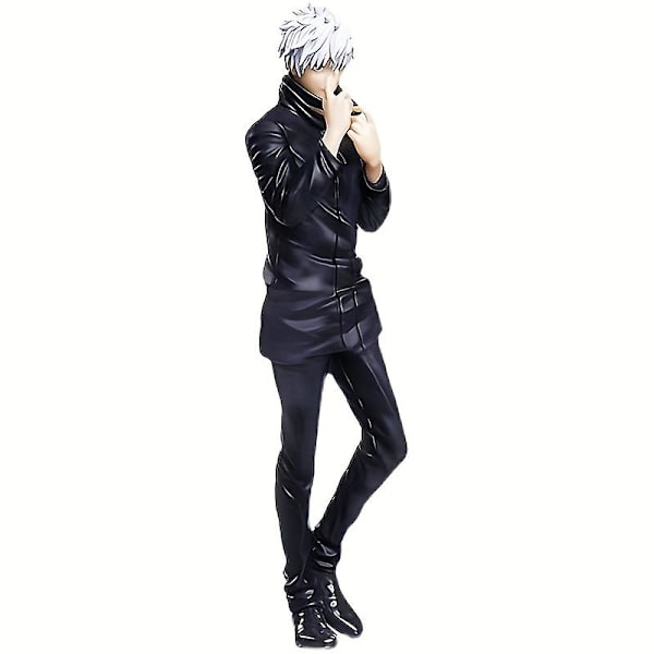 Spell Return Figur Gojo Satoru Trollkarl Dockmodell Stående Prydnad Animation Figur Modell