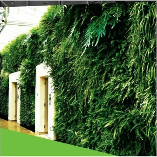 RAINBOW Vegg Plantepose 36 Lommer - Vertikal Plantepose - Hengende Design Plantekasse - Utendørs Plantevegg - Slitesterk miljøvennlig filt Myk Vegghage B