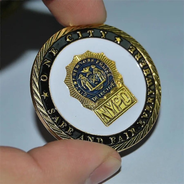 Us Department New York Police Department Nypd Challenge Coin Collectible Gift