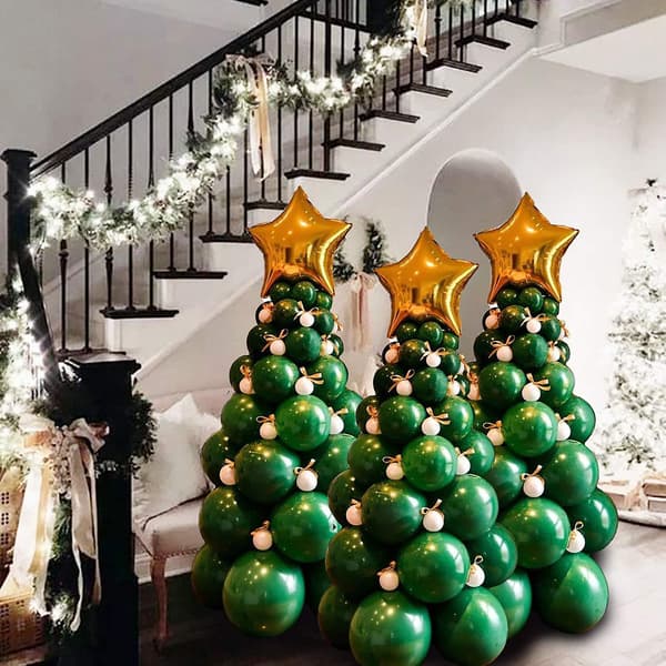 Julgransballonger för Hemmet 93 st