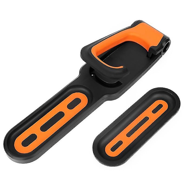 1pc Fjärrcykelställ Fällbart Vertikalt Cykelställ Orange
