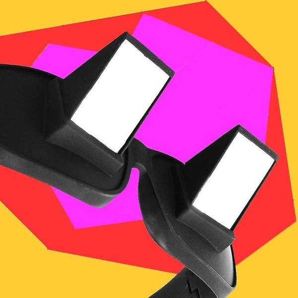 Vaakasuuntaiset prisma-laiskurit, prisma-lasit, periskooppilasit - Kirjojen lukemiseen ja television katseluun sängyssä makuulla
