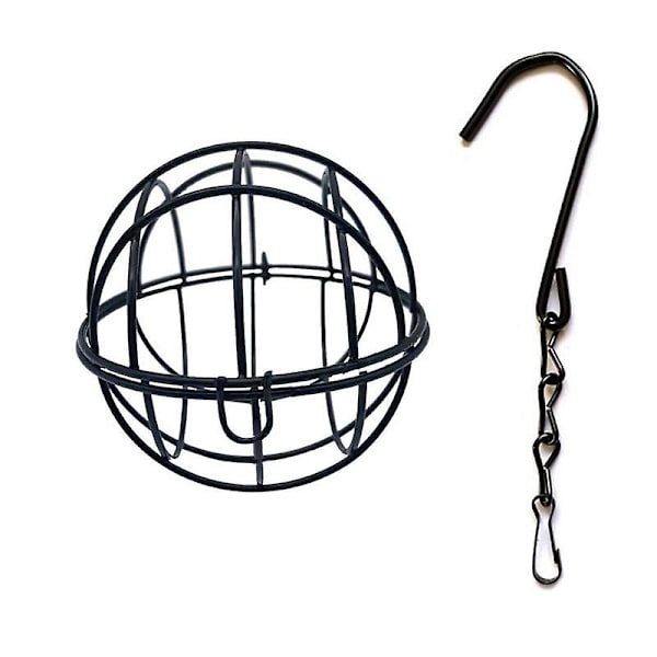 4 st kycklinggodisboll hömatare leksak kanin hömatare boll boll hängande matningsleksak svart