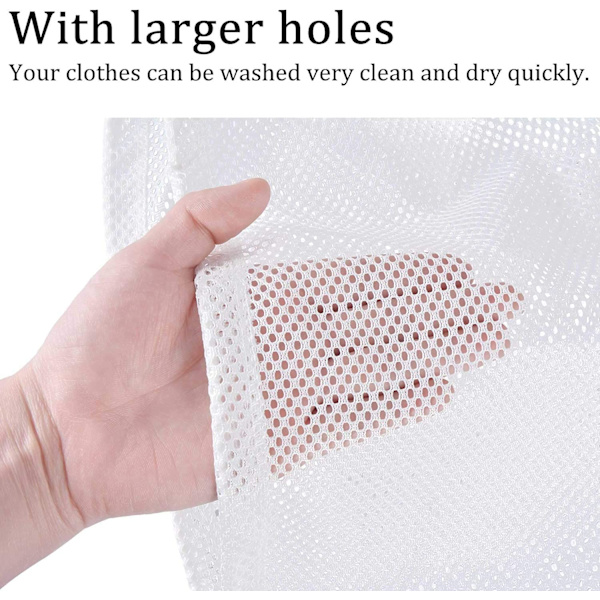 4-pack tvättnät tvättpåsar - 40*50cm