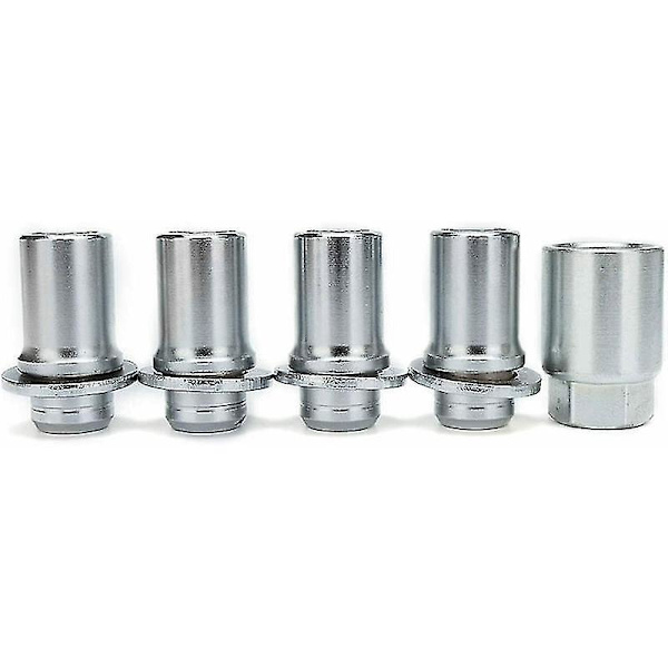 Til Toyota Lexus Legering Hjul Lås Møtrik Sæt til Anti Tyveri 5PCS