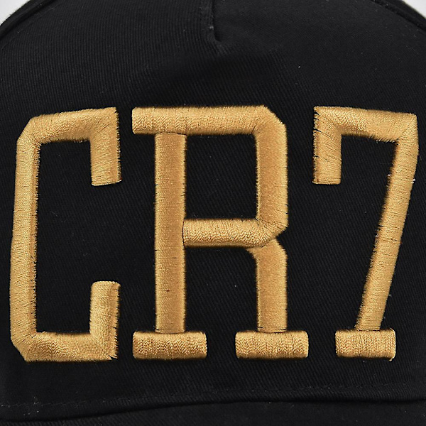 Cr7 Tredimensionell broderad basebollkeps broderad keps solskydd basebollkeps lastbilsförarkeps
