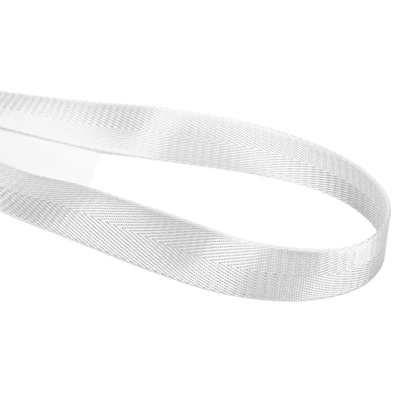 20242PCS Resväska Rem Justerbar Polyester Bagage Spänne Rem för Resor 150x2.5cmSilver