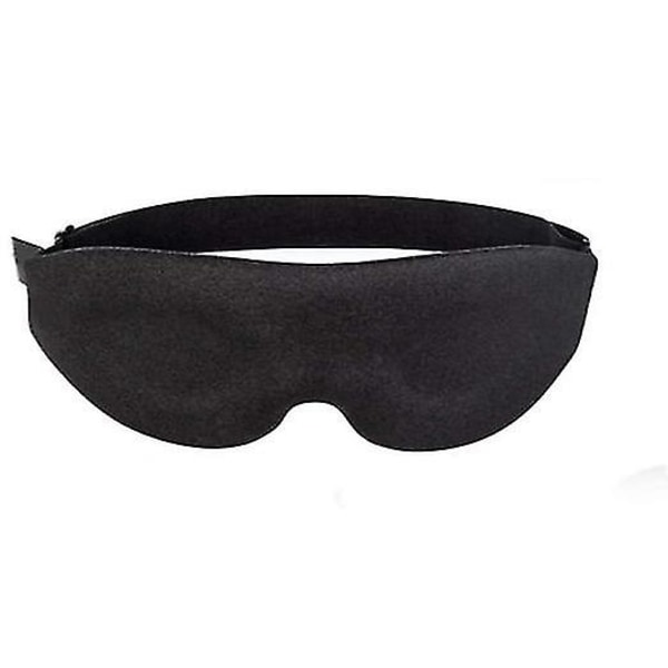 Sleep Eye Mask For Men Women, 3d Contoured Cup Sleeping Mask & Blindfold