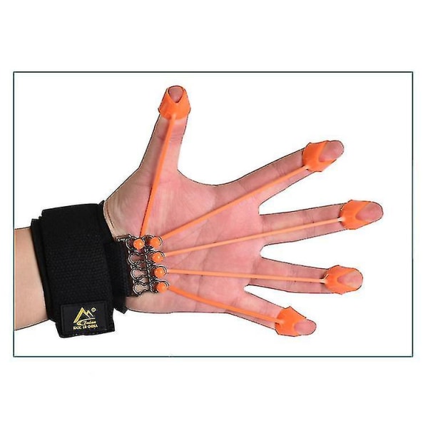 Finger Extensor Extensor Extensor Hand Yoga Resistance Band Strength Trainer (75 lbs)