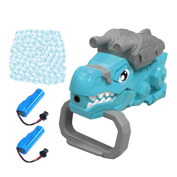 Dinosaurie Launcher Leksak Dinosaurie Launcher Spel Playset För Pojkar Semestergåva 2 Batteri Blå