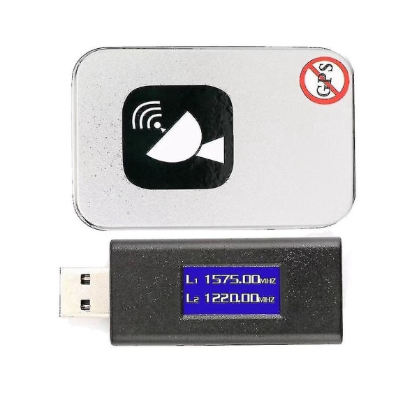 USB -Gps-signaalin ilmaisin USB flash-ohjain Ei GPS-gps-ilmaisinta