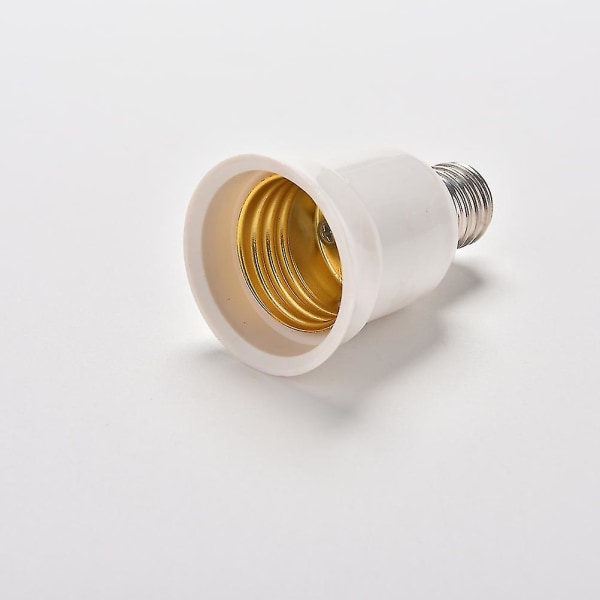 E17 Till E27 Sockel Sockel Led Halogen Cfl Glödlampa Lampadapter Konverterhållare